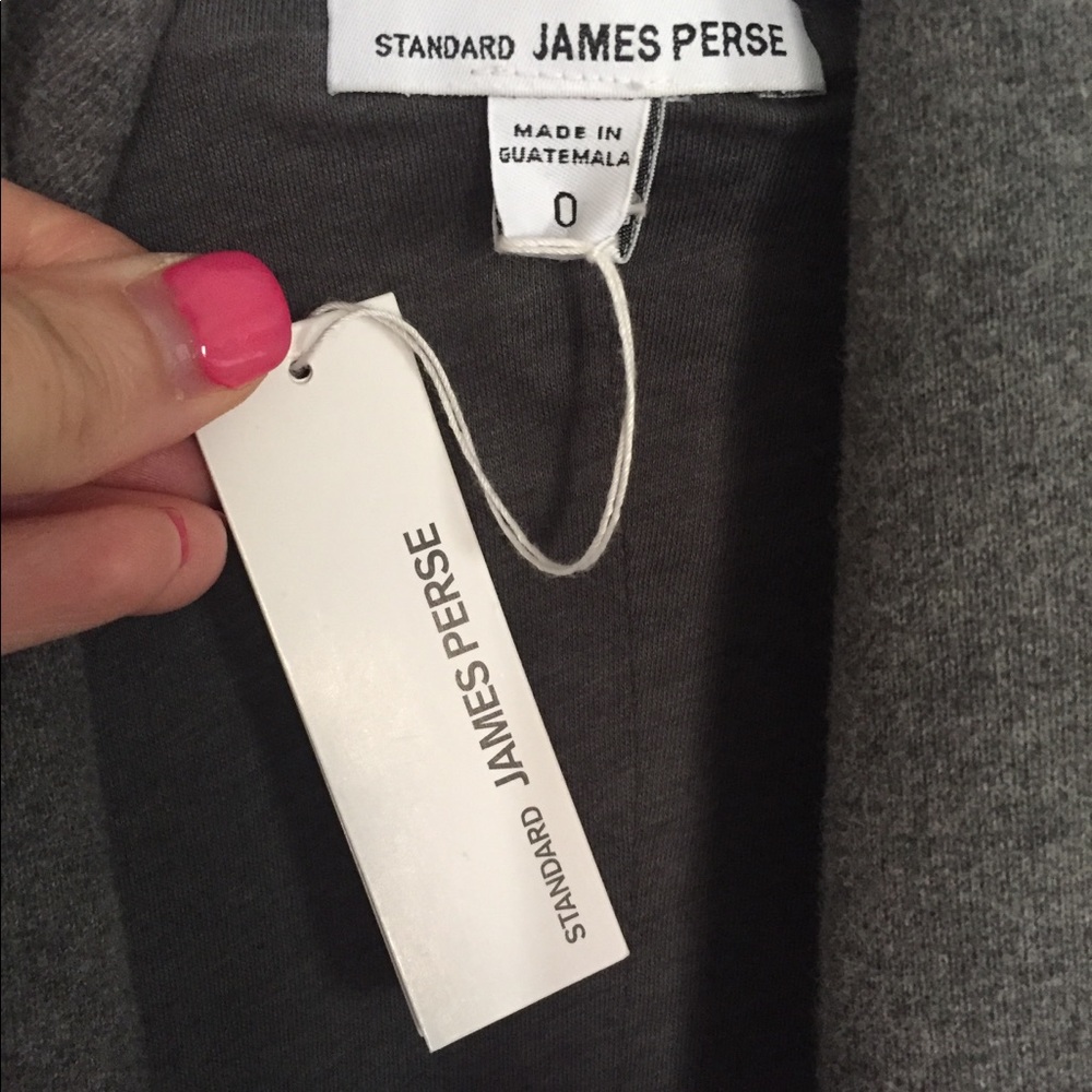NWT James Perse Throw Jacket - Picture 8 of 8